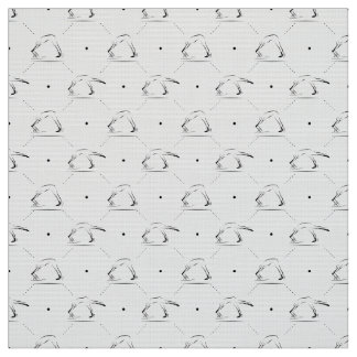 Pilates pose un tissu motif