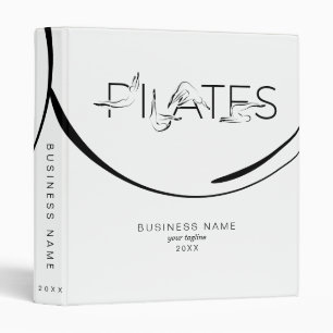 Pilates Poses in Pilates Word Binder