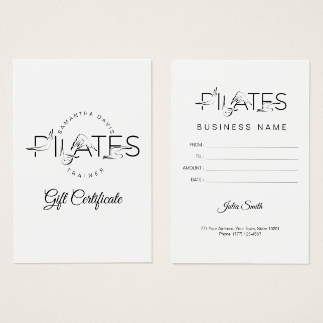 Pilates Pots dans Pilates Word (Devant & derrière)