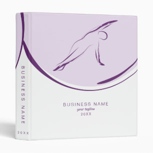Pilates Side Bend pose Colour Binder