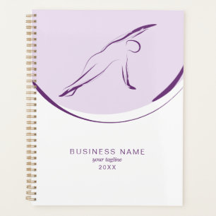 Pilates Side Bend pose   Colour Planner