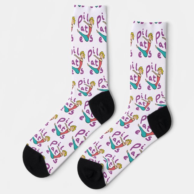 Pilates Socks (Left)