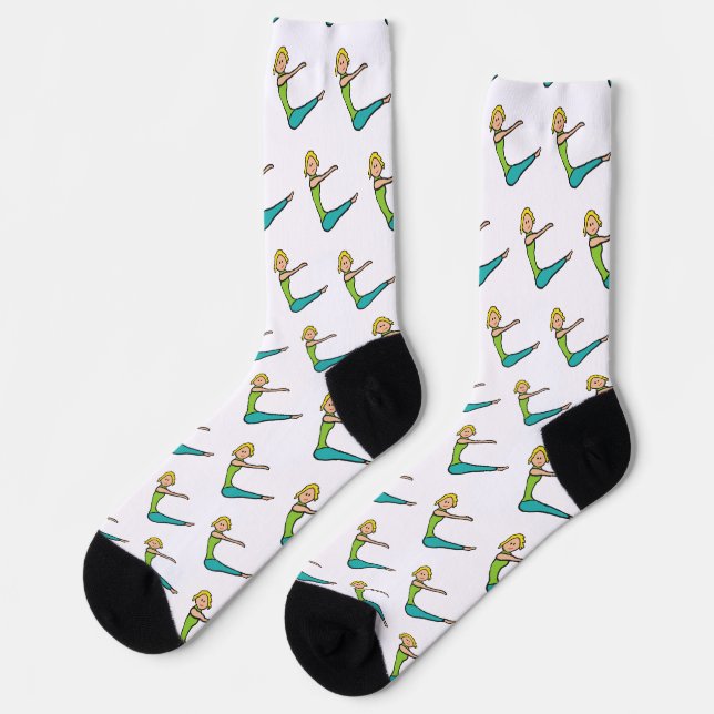 Pilates Socks (Left)