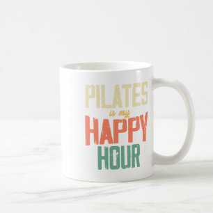 Pilates Sports Fitness Exercise Training Workout I Coffee Mug