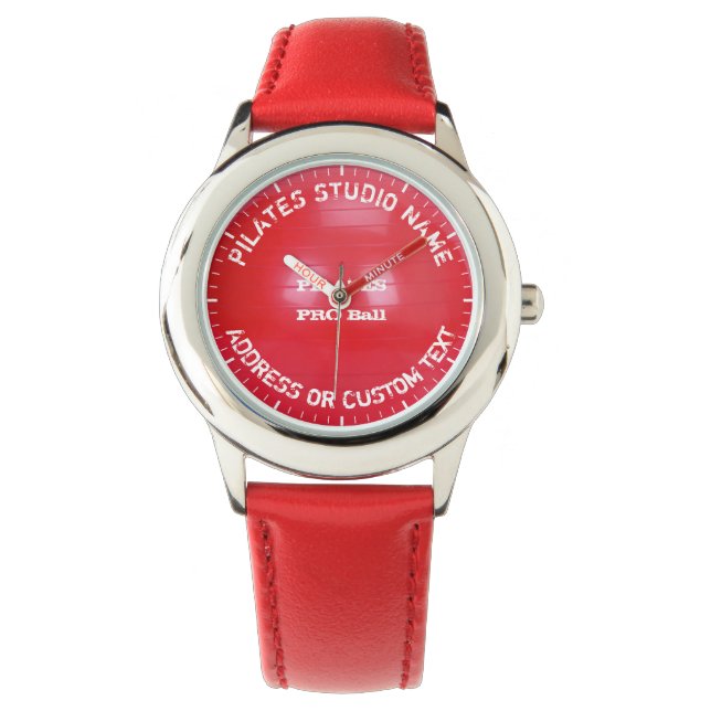 Pilates Studio Owner Pilates Class Pilates Teacher Watch (Front)
