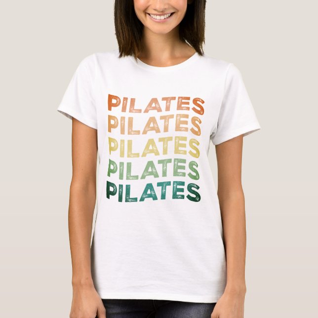 Pilates T-Shirt (Front)