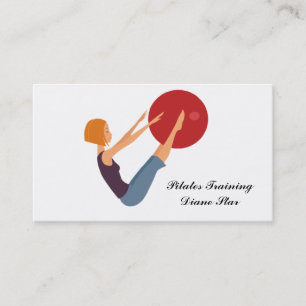 Pilates Training business card