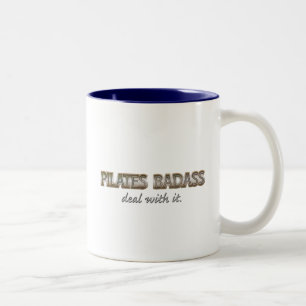 PILATES Two-Tone COFFEE MUG