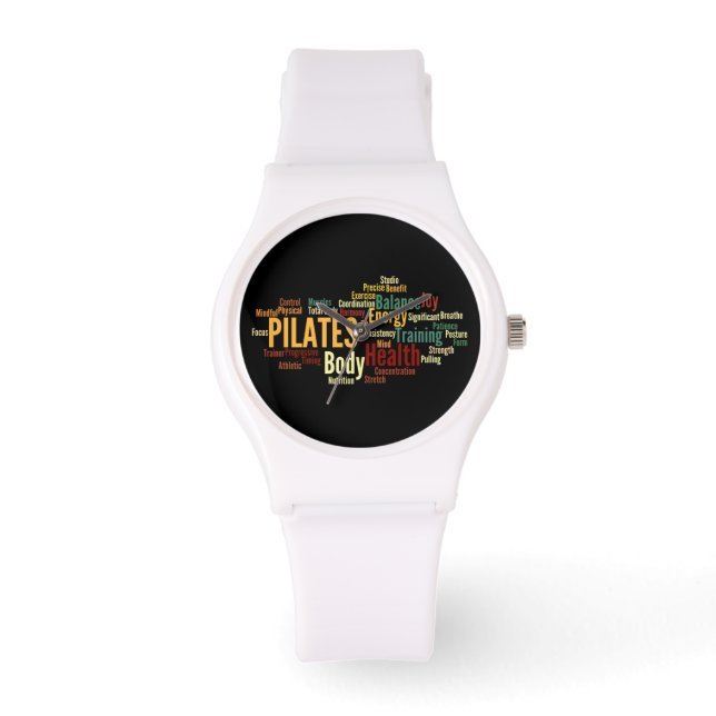 PILATES Watch (Front)