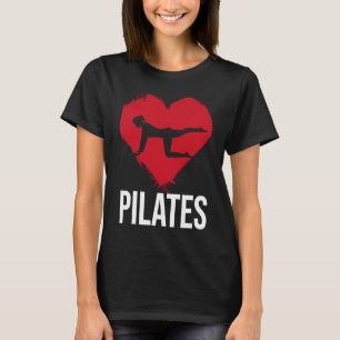 Pilates  Workout Physical Activity Pilates Teacher T-Shirt