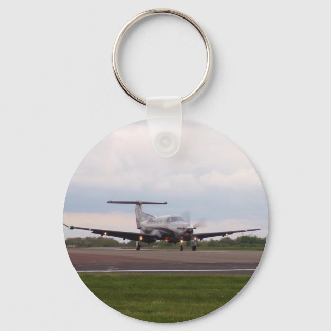 Pilatus PC 12 Keychain (Front)