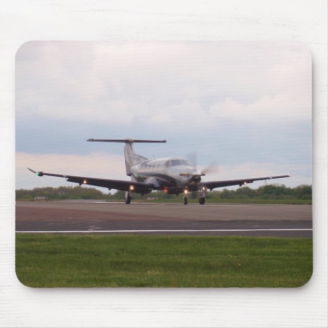 Pilatus PC 12 Mouse Pad (Front)