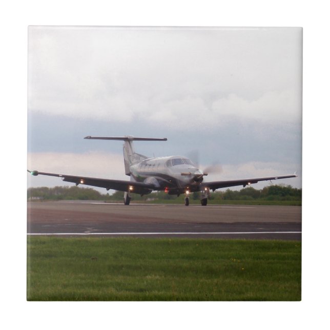 Pilatus PC 12 Tile (Front)