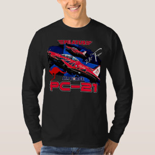 Pilatus PC-21 Advanced Pilot training Aircraft T-Shirt