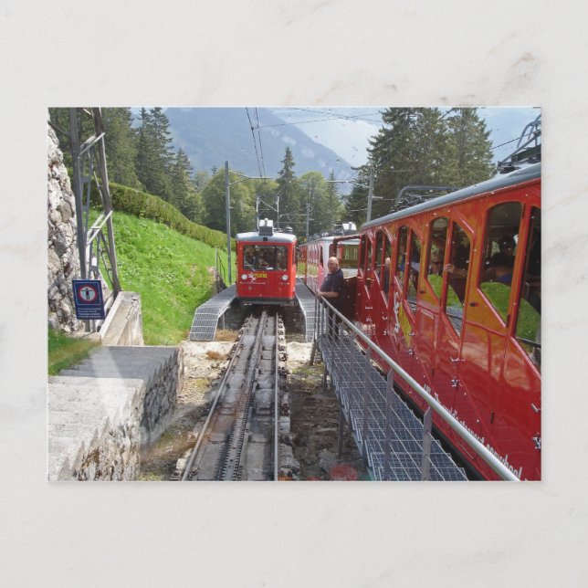 Pilatus Railway Postcard (Front)