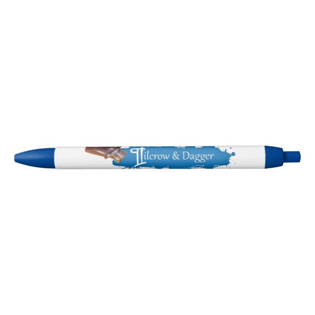 Pilcrow & Dagger Pen (Front)