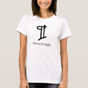 Pilcrow et T-shirt de poignard