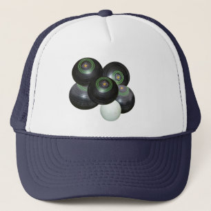 Pile à cinq cuvettes de pelouse, Casquette de cami