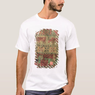 Pile carpet depicting horses and riders T-Shirt
