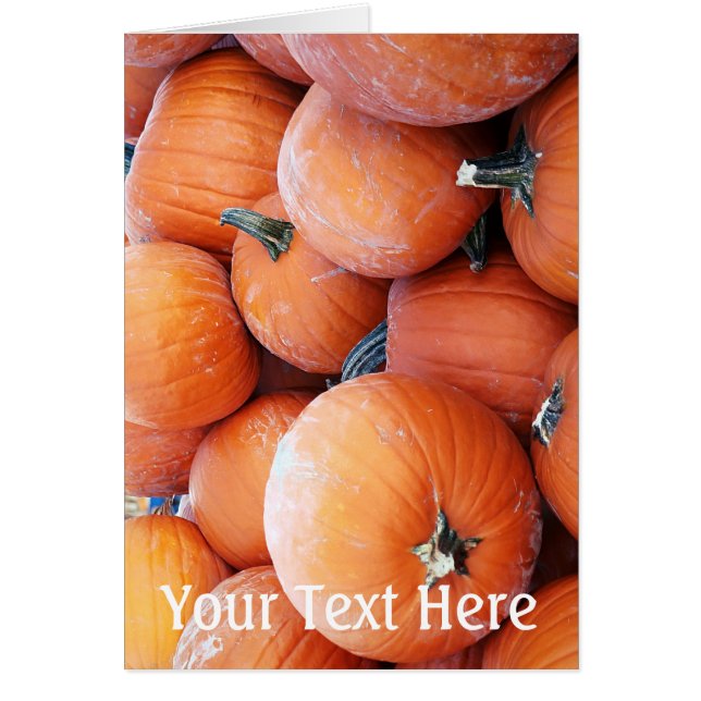 Pile Citrouille tombé (Devant)