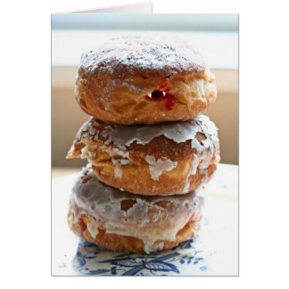 Pile de beignet de vampire