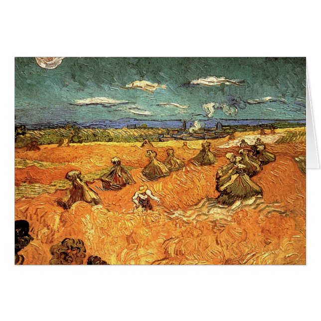 Pile de blé avec faucheuse (Devant horizontal)