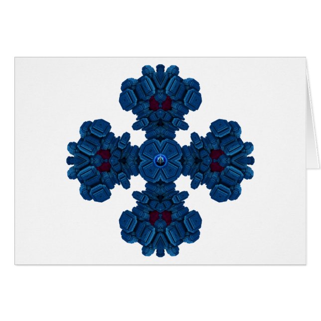 Pile de cube croisé (Devant horizontal)