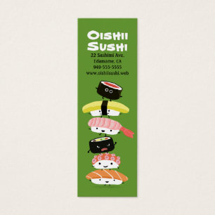 Pile de sushi - amis de sushi de Kawaii