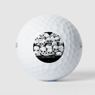 Pile-O-Skulls Golf Balls