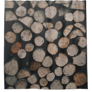 Pile of brown fire woods
