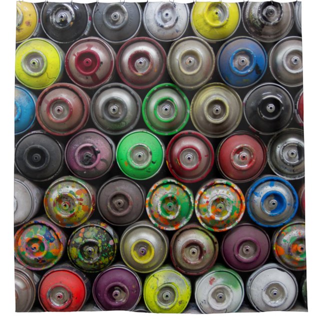 Pile of butane can (Front)