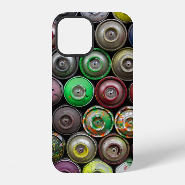 Pile of butane can iPhone case (Back)