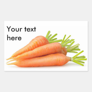 Pile of carrots sticker