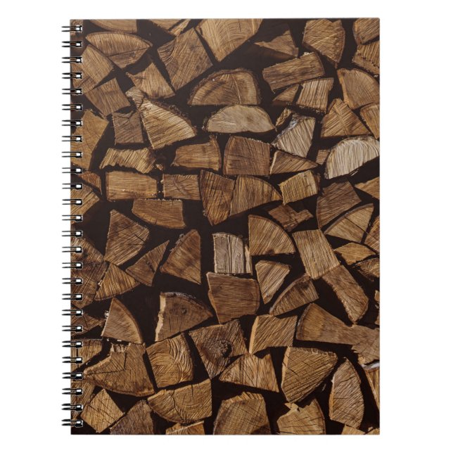 Pile of firewoods notebook (Front)