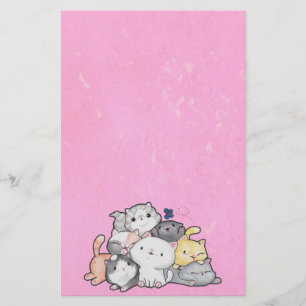 Pile of Kittens Stationery