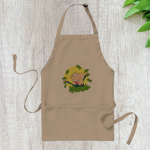 Pile of Money Apron