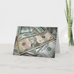 Pile of Money Card