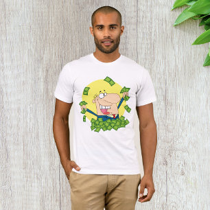 Pile of Money Mens T-Shirt