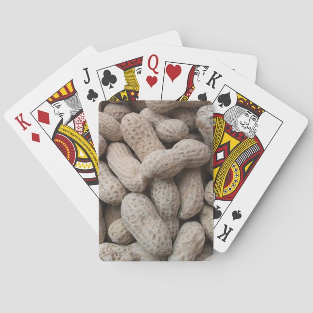 Pile of Peanuts Playing Cards (Back)
