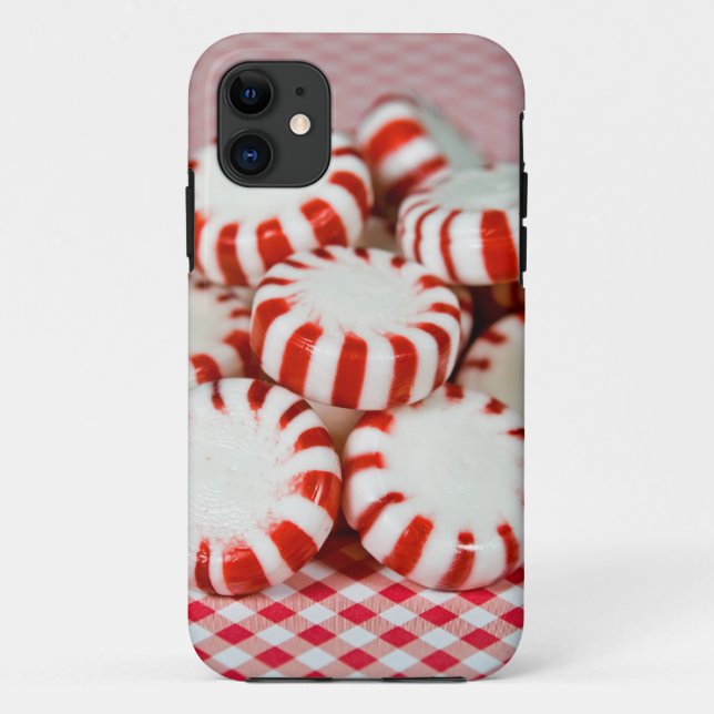 Pile of Peppermint Case-Mate iPhone Case (Back)
