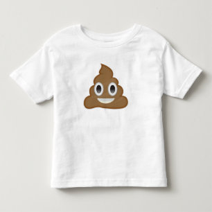 Pile Of Poo Emoji Toddler T-shirt