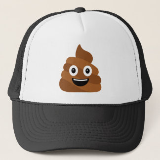 Pile of Poo Emoji Trucker Hat
