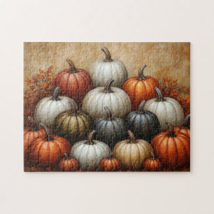 Pile of Pumpkins Jigsaw Puzzle