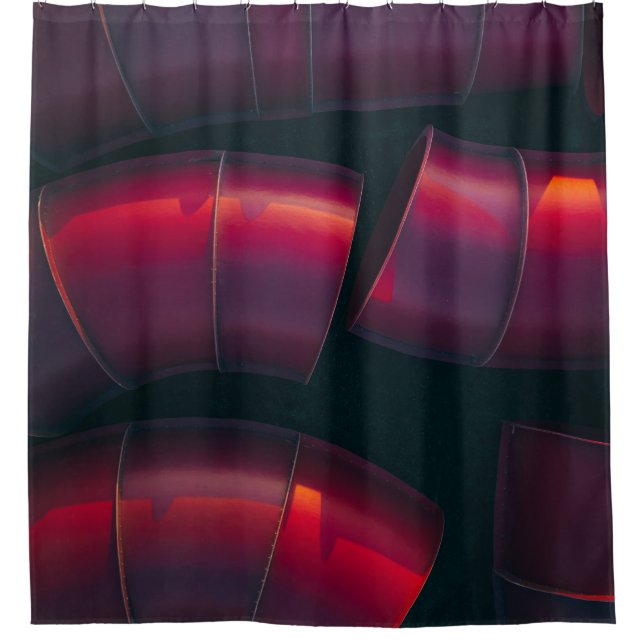 Pile of red pipes (Front)