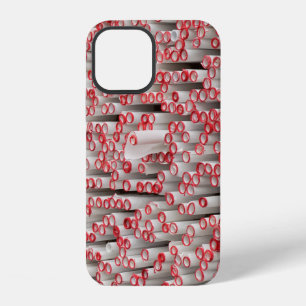 Pile of rolled papers iPhone 12 case