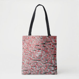 Pile of rolled papers tote bag
