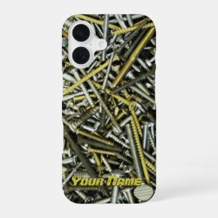 Pile of Screws -  iPhone 16 Case