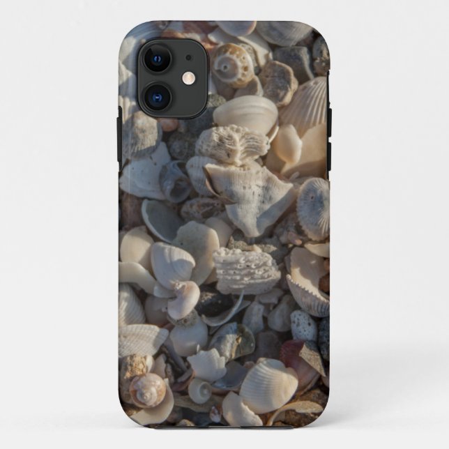 Pile Of Seashells Case-Mate iPhone Case (Back)