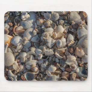 Pile Of Seashells Mouse Pad