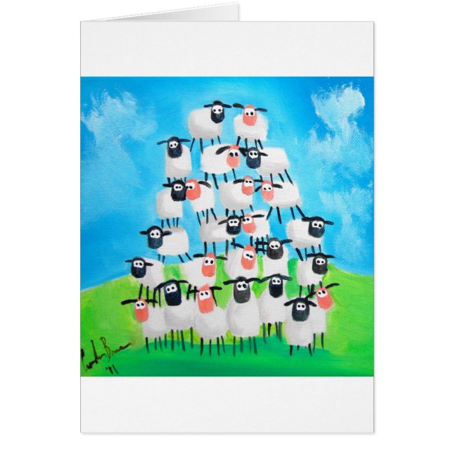 Pile of sheep (Front)